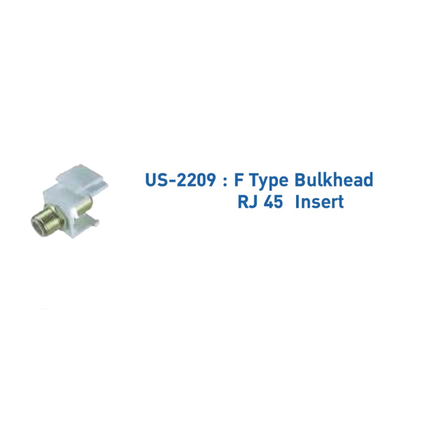 INTERLINK RJ45 MINI PATCH & RJ 45 MULTIMEDIA INSERT Model US-2209