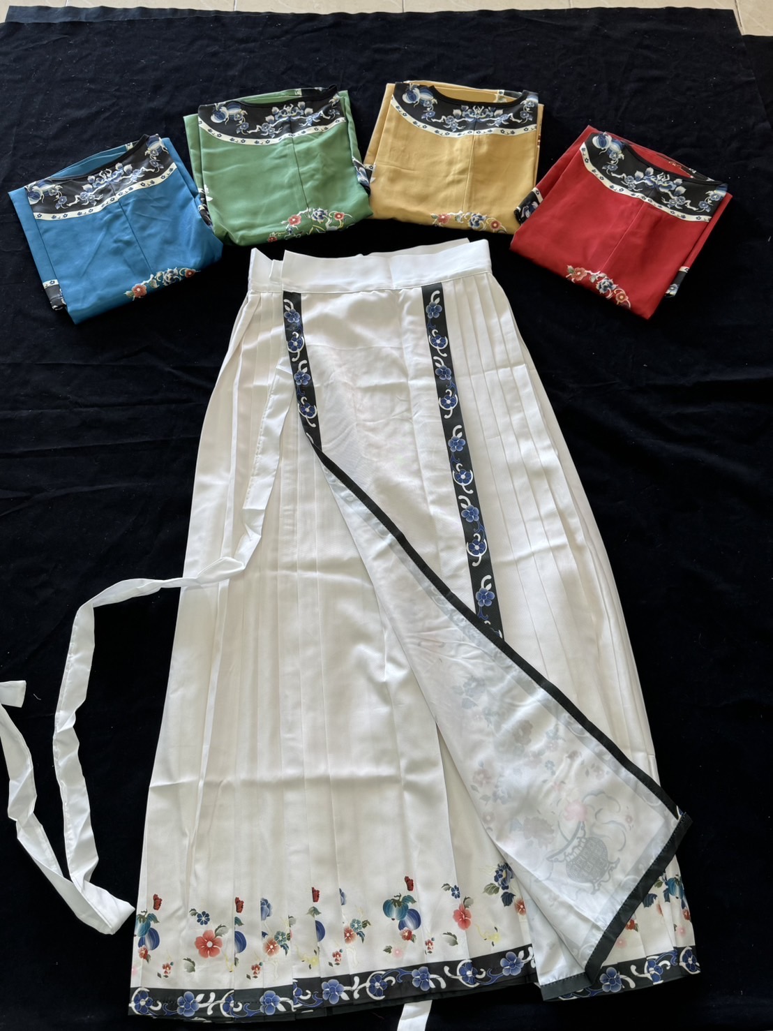 ชุดจีนโบราณ ราชวงค์ชิง รหัส 583