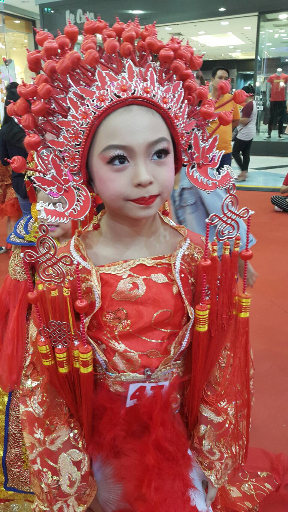 ชุดจีนเด็ก รหัส C126 สินค้าพร้อมส่ง