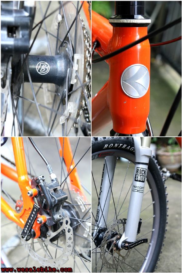 เสือภูเขา Klein Attitude ดิสก์เบรคน้ำมัน ไซส์ L