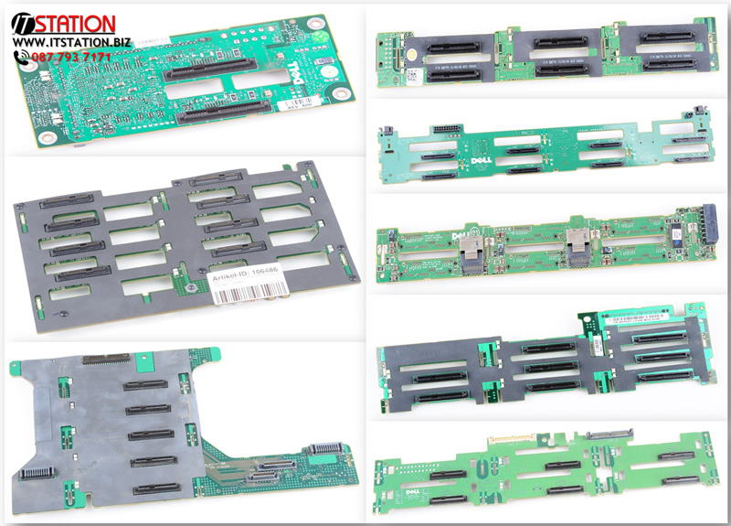 0U7820 U7820 [ขาย จำหน่าย ราคา] Dell PowerEdge 1950 4x 2.5'' SAS Backplane