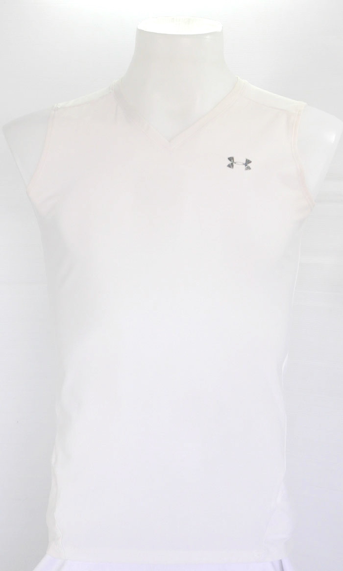 เสื้อรัดกล้ามเนื้อ UNDER ARMOUR แขนกุด ไซส์ XL รอบอก 36 นึ้ว
