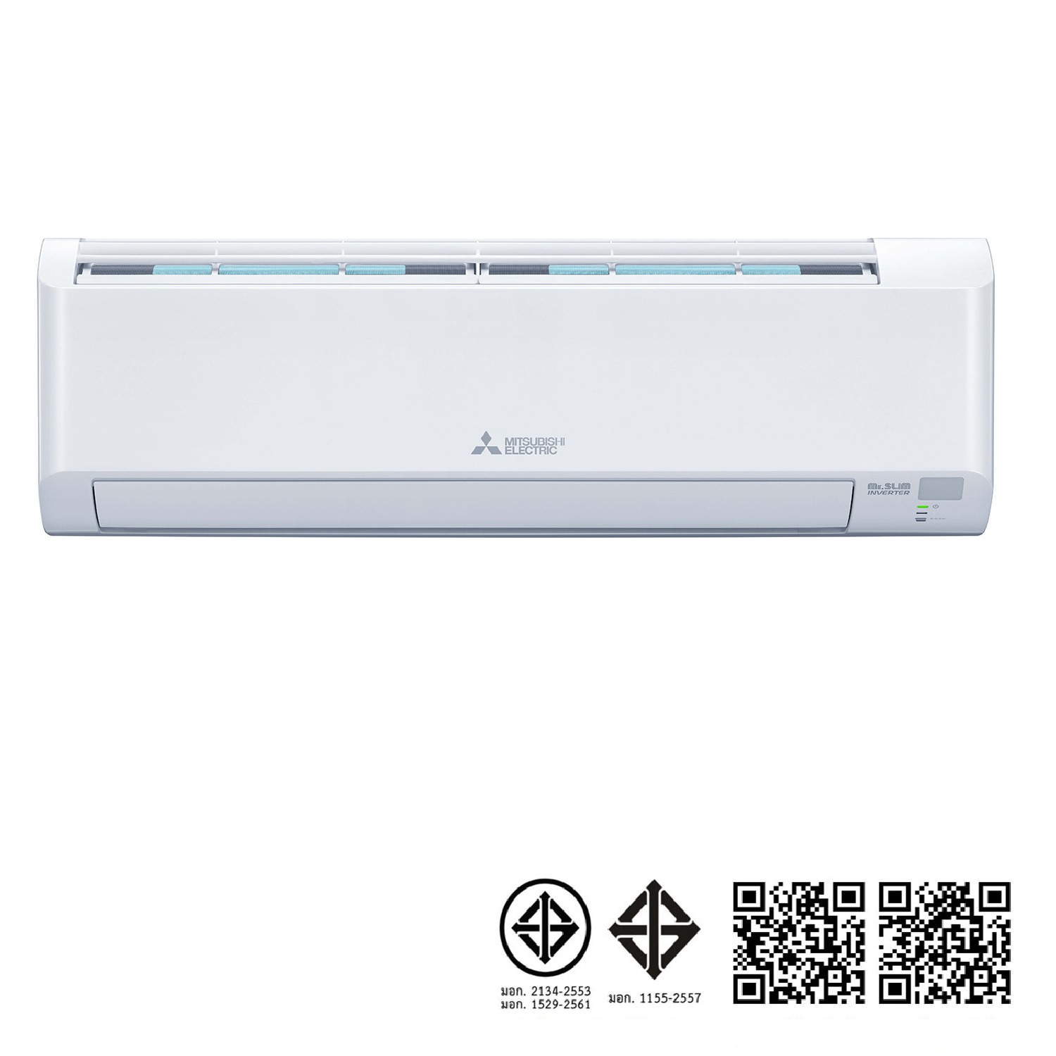 แอร์ Mitsubishi 17,742 BTU Happy Inverter รุ่น MSY-KY18VF