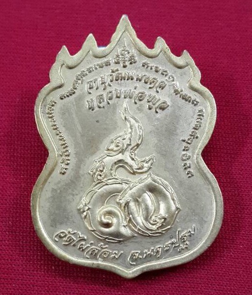 เหรียญเก้ายอดหลวงพ่อพูลวัดไผ่ล้อม จ.นครปฐมปี2545