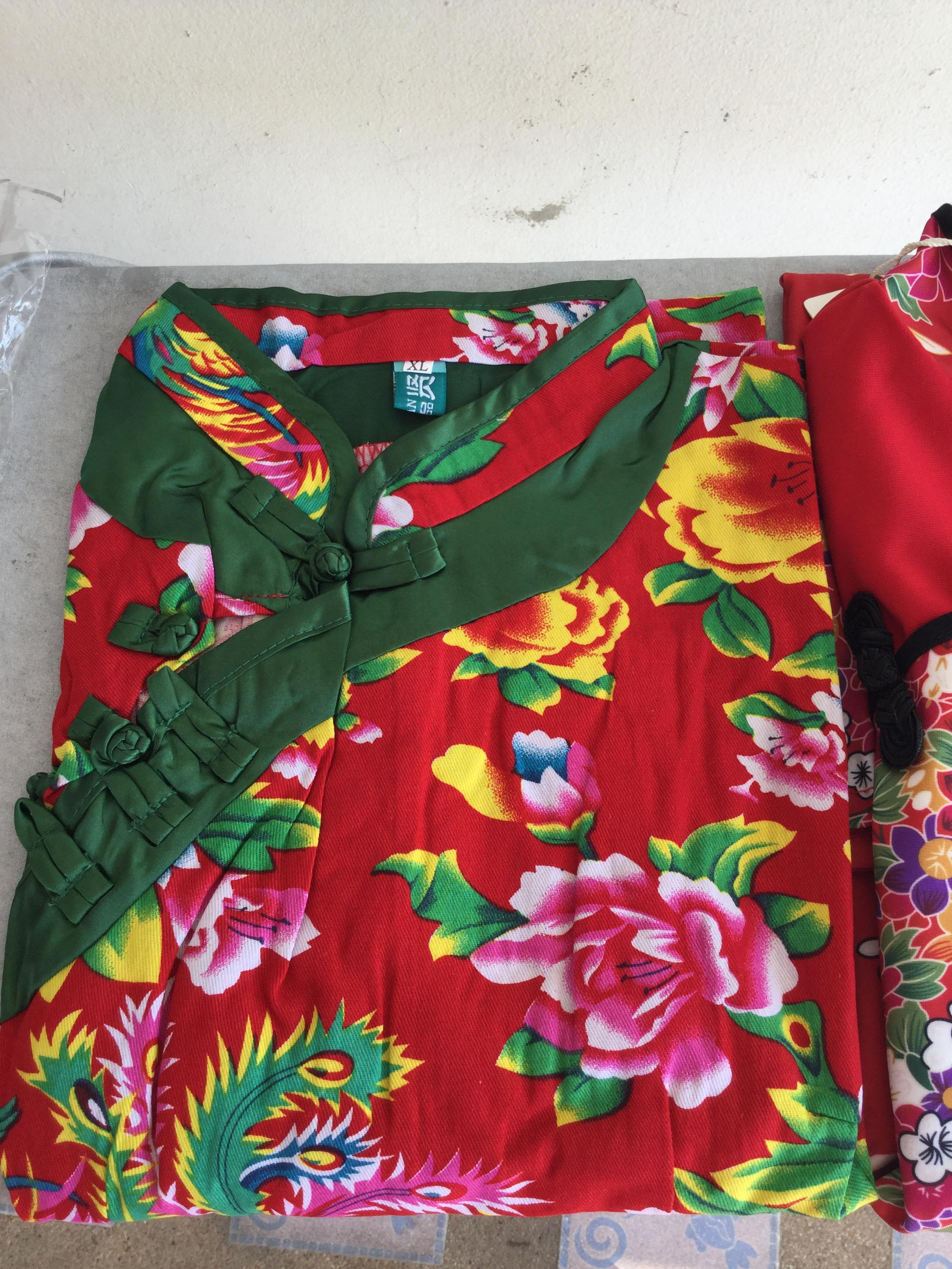 เดรสสั้นสีแดงผ้ายืดผสมโพลี เนื้อดี ใส่สบาย รหัส BRI 78