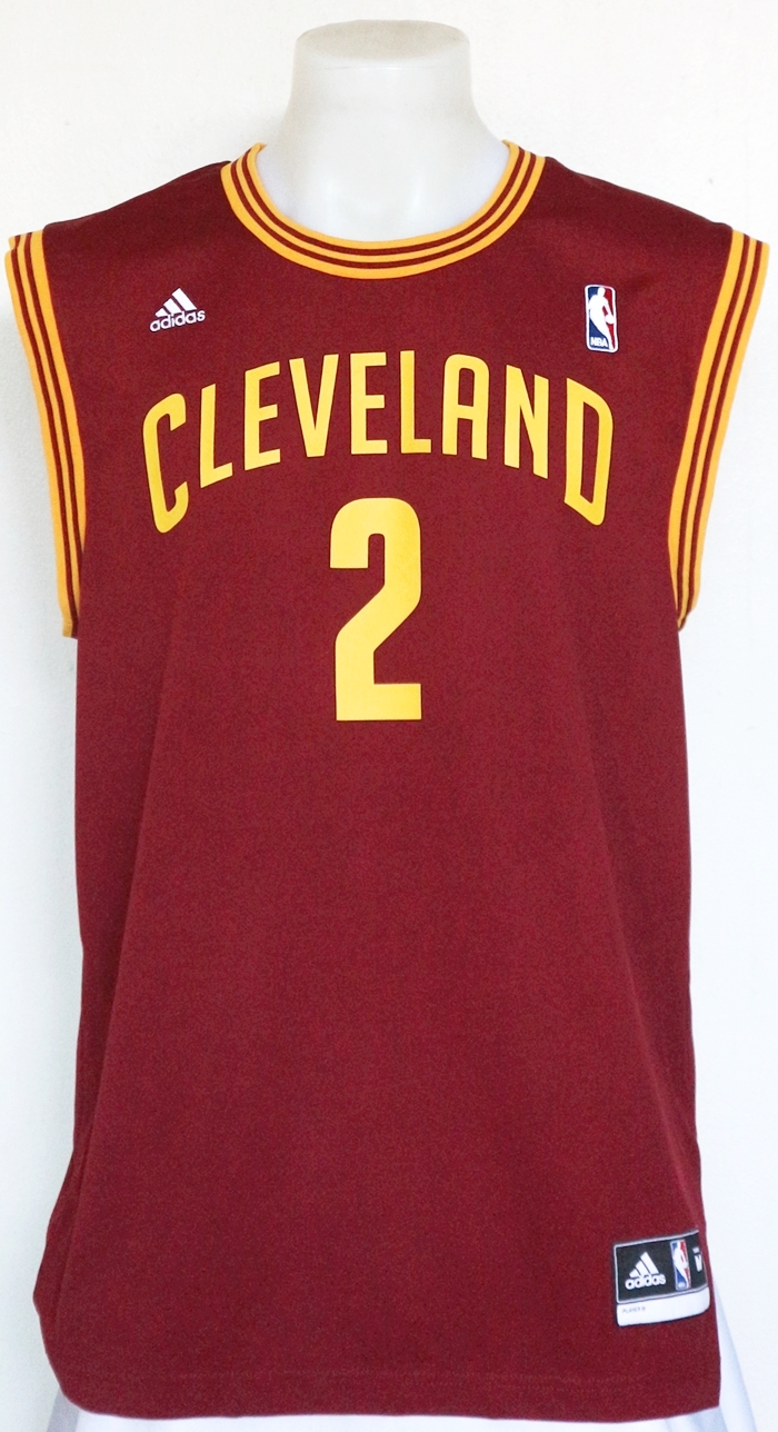 เสื้อบาสเกตบอล NBA Cleveland Cavaliers ของ Kyrie Irving