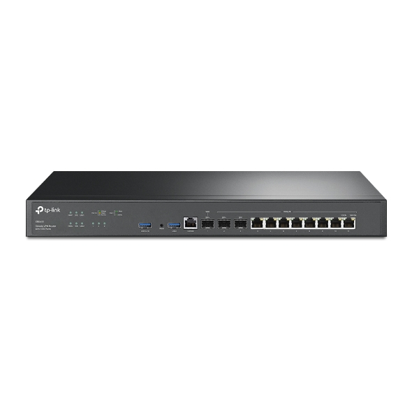 ER8411 Omada VPN Router with 10G Ports