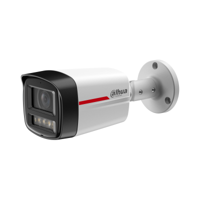 DHU-HFW2449TLSP28 Bullet 4MP 2.8mm WizS LED50 IP67 Mic AI