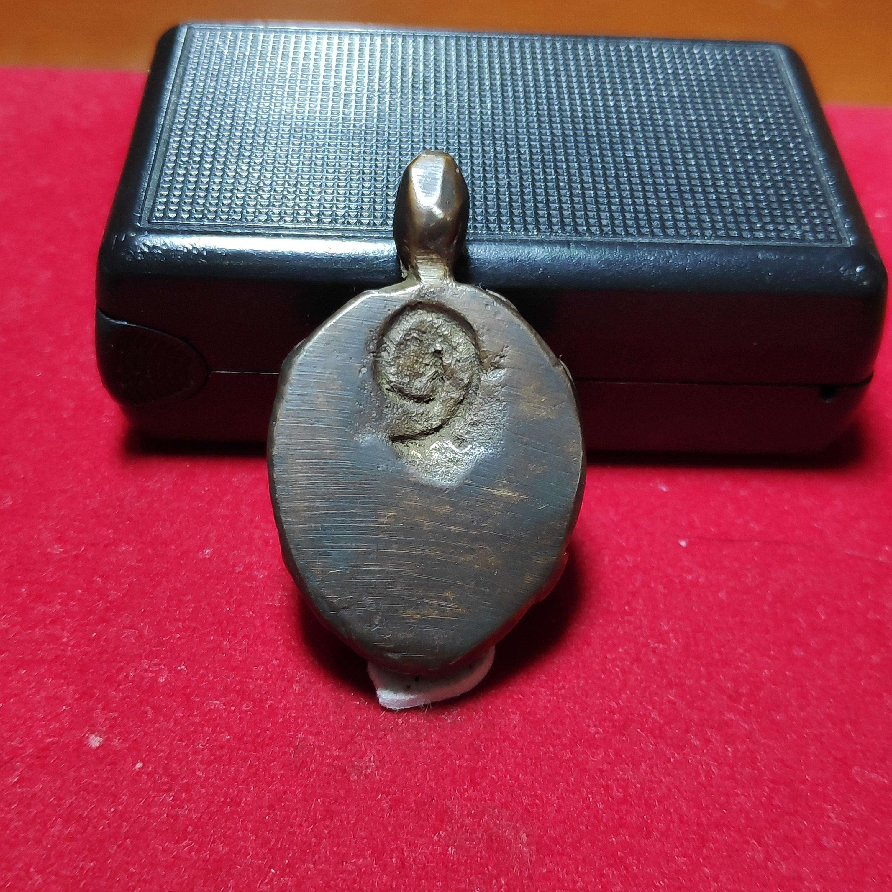 รูปหล่อพญาเต่าเรือนหลวงพ่อเงินวัดบางคลาน