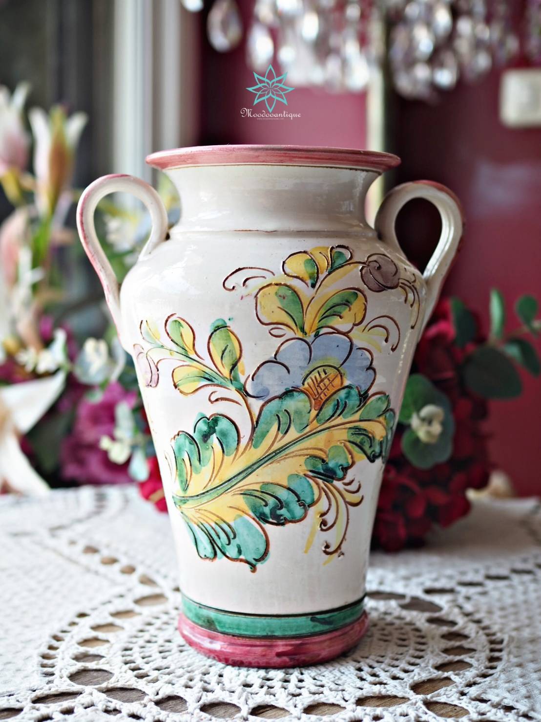 แจกันแฮนเมดอิตาลี