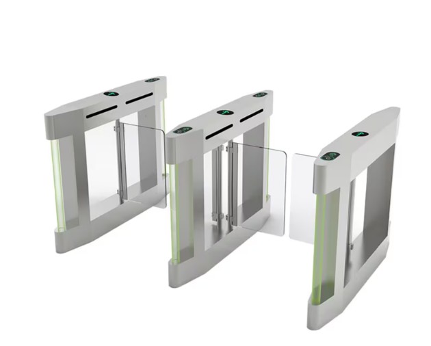 SG018 Access Control System Acrylic High Speed Automatic Gate Manufacturer