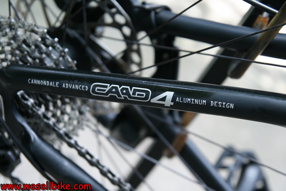 จักรยานทัวร์ริ่ง Cannondale CAAD4 ล้อ700C มีโช็คหน้า ดิสก์เบรค ไซส์ S
