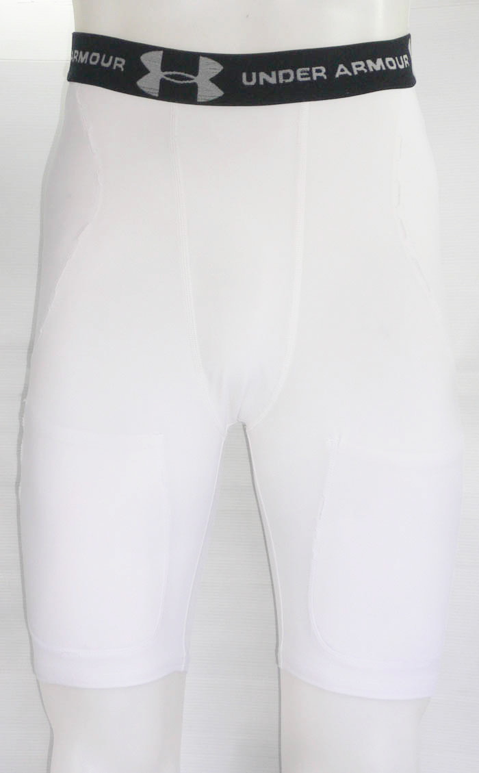 กางเกงรัดกล้ามเนื้อ UNDER ARMOUR สีขาว ไซส์ L