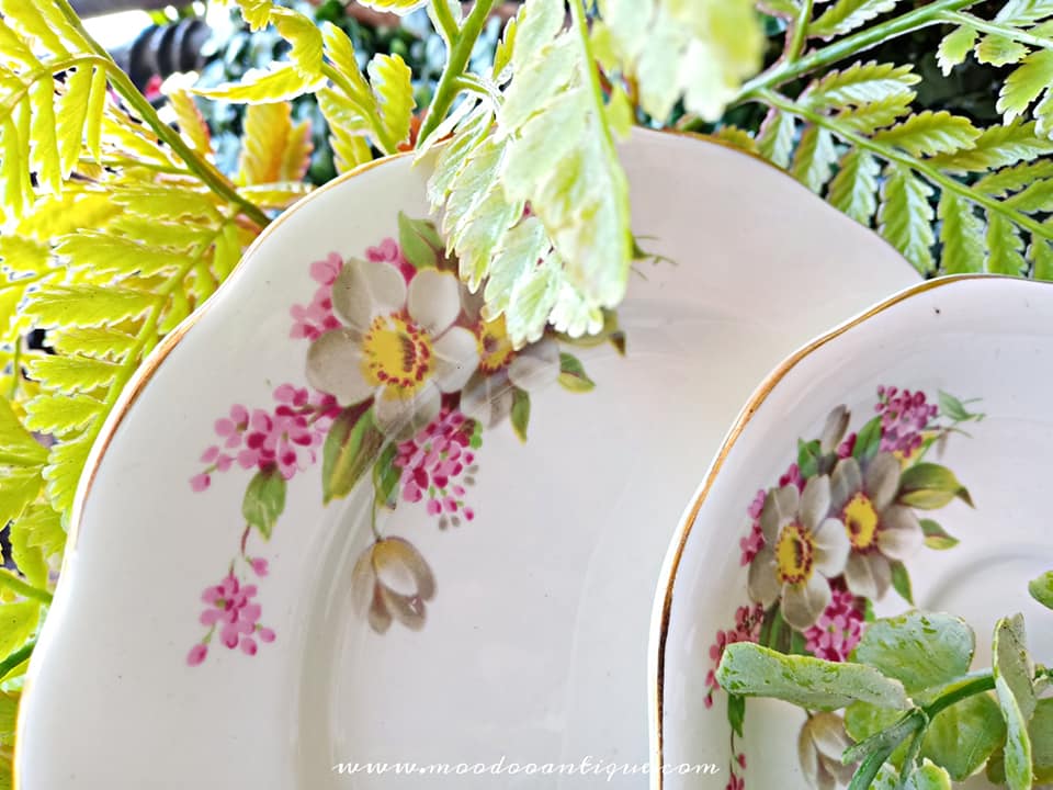 Trio set Queen Anne England