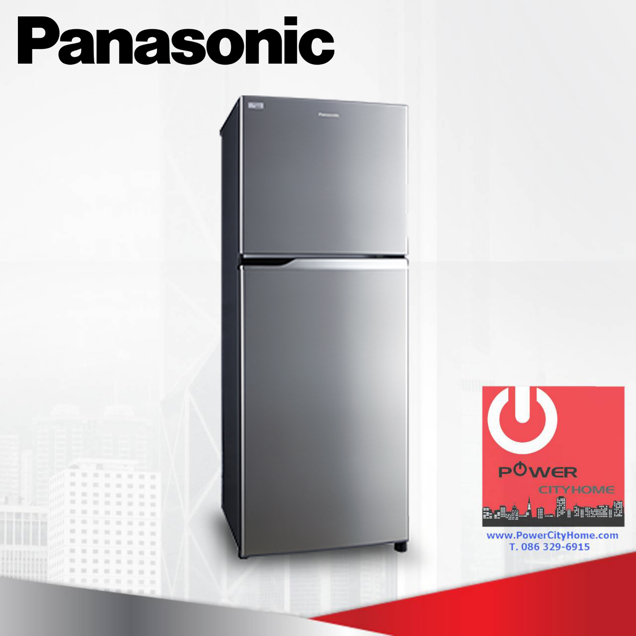 ตู้เย็น Panasonic 9.9 คิว Inverter รุ่น NR-BL307PSMY