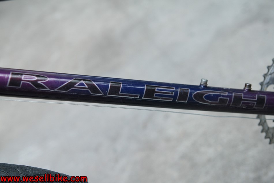 จักรยานโครโมลี่ Raleigh ล้อ26นิ้ว ไซส์ S