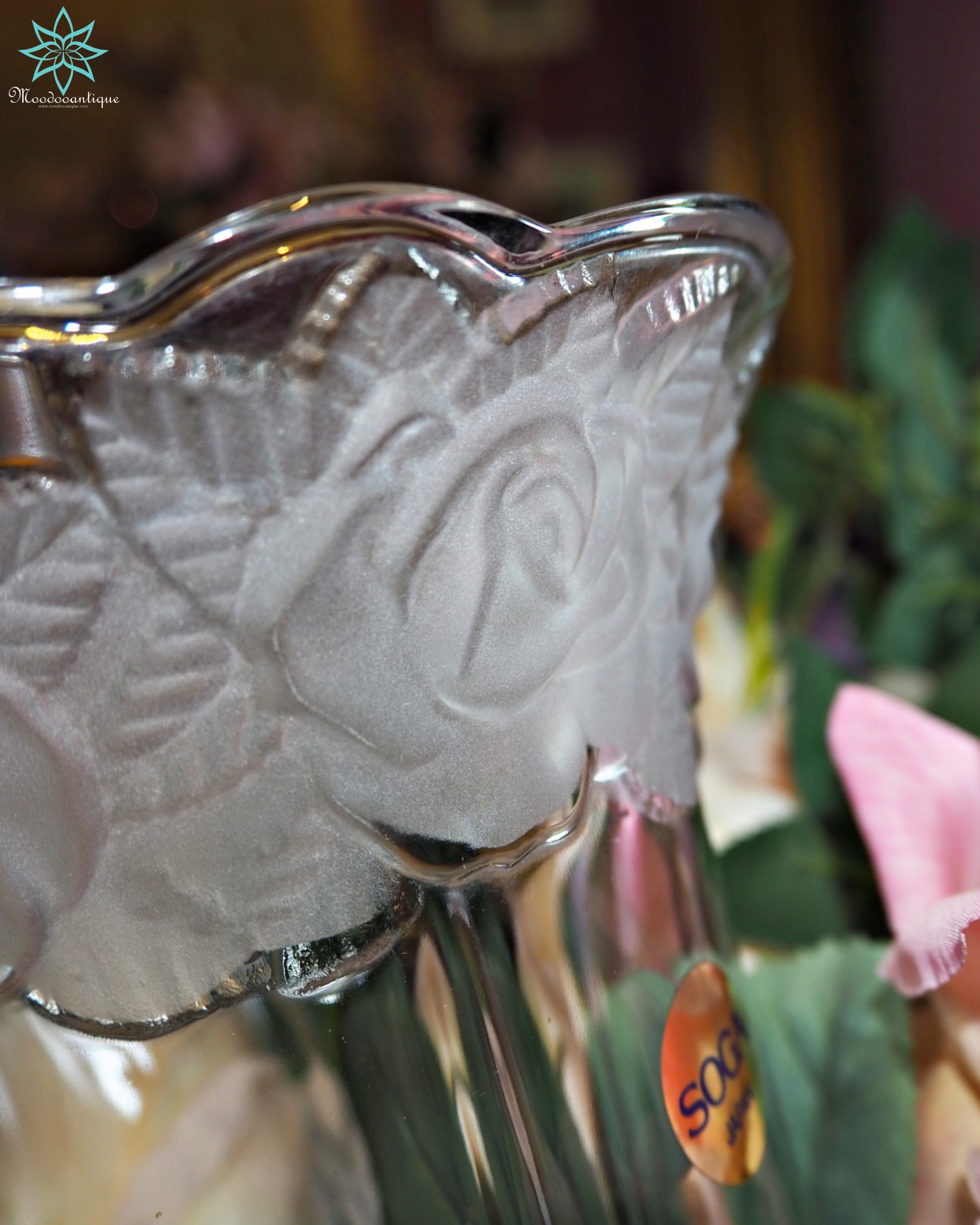 แจกันคริสตัลญี่ปุ่น SOGA