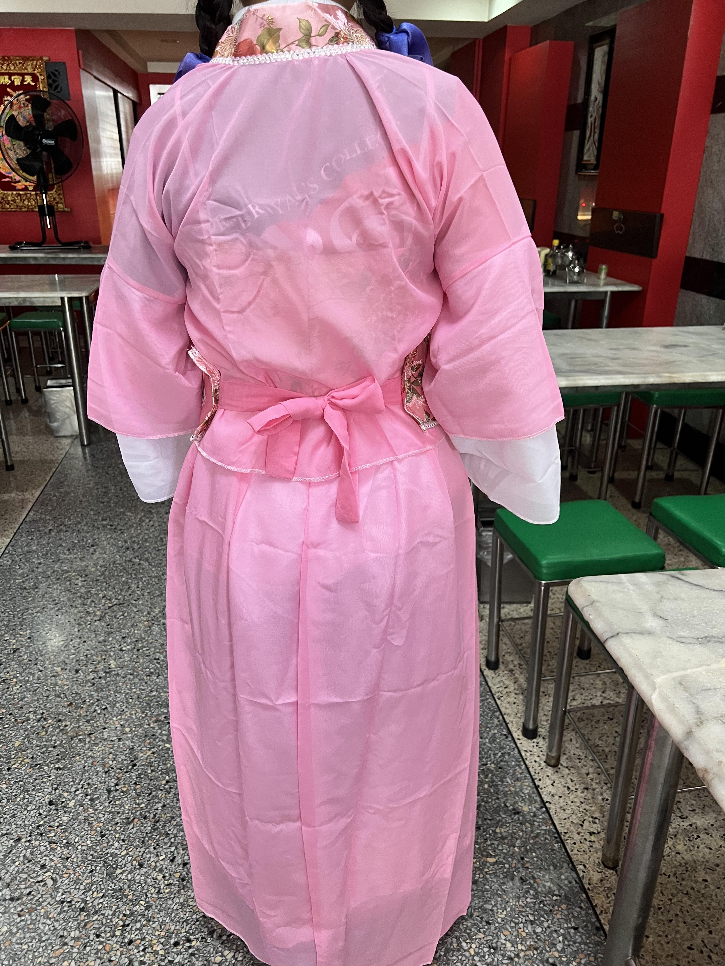 ชุดจีนสมัยราชวงค์ฮั่น รหัส CH 44 สินค้าพร้อมส่ง