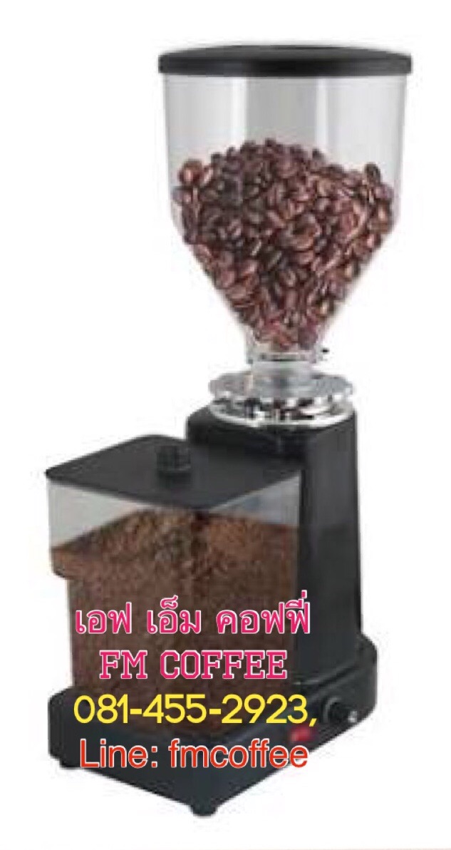 เครื่องบดกาแฟ 018n Black