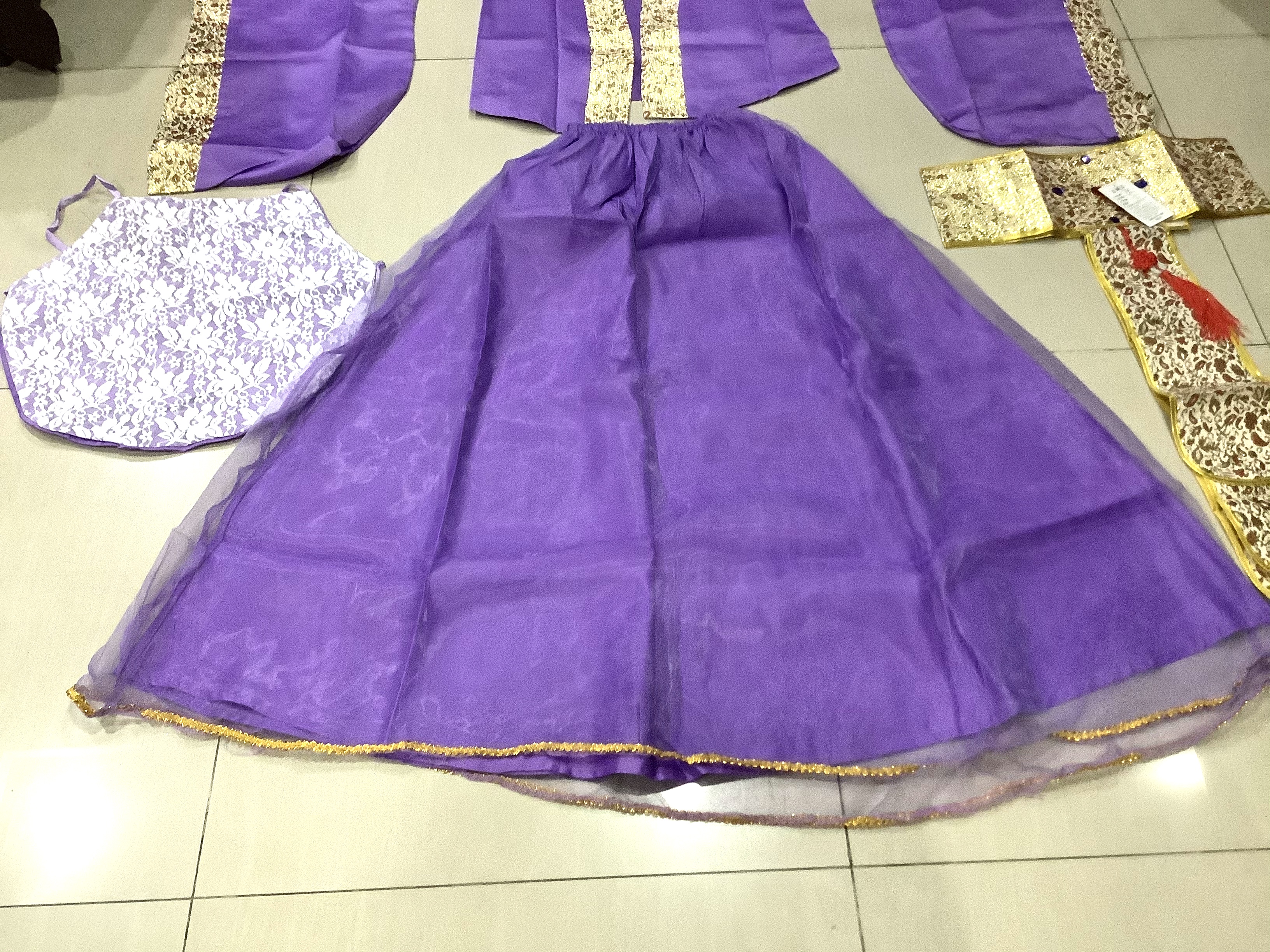 ชุด นางฟ้า รหัส FU 59 สินค้าพร้อมส่ง