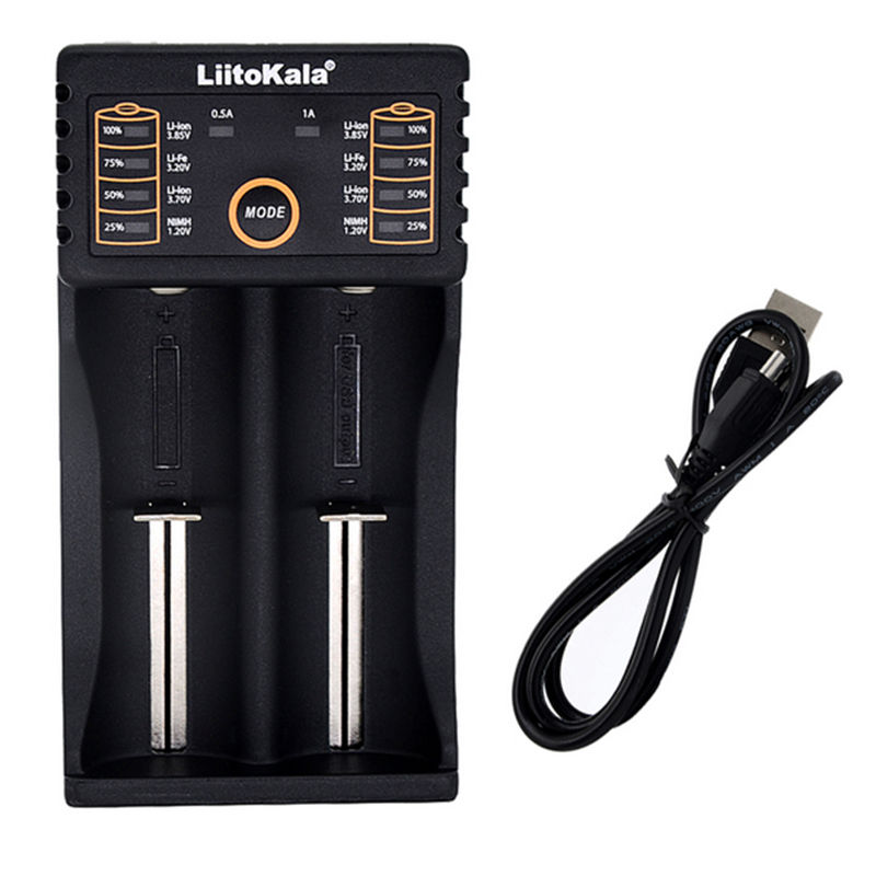 เครื่องชาร์จถ่าน Liitokala Lii-202