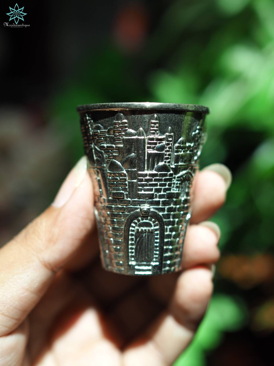 set น้ำพุไวน์เก่าเคลือบนิกเกิล (NICKEL COATED WINE FOUNTAIN)