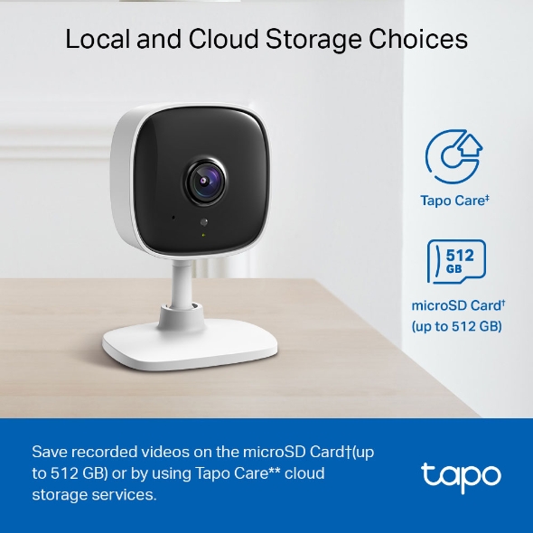 Tapo C100 Home Security Wi-Fi Camera