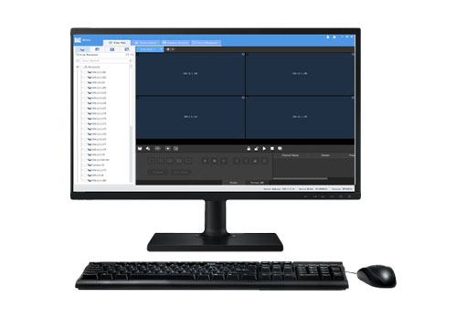 PC Client Software รุ่น Video Wall Client Software