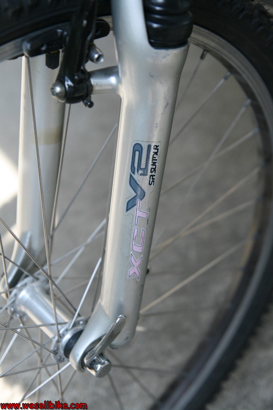 เสือภูเขาGiant Rock 4500 ล้อ26นิ้ว ไซส์ XS