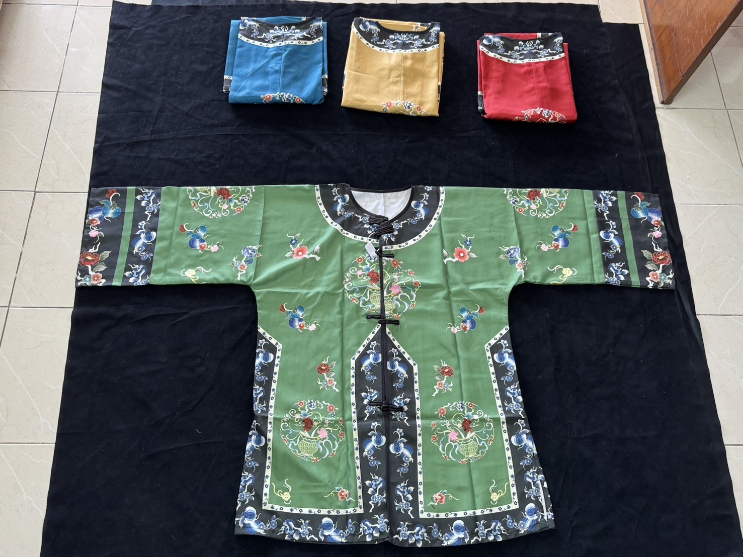 ชุดจีนโบราณ ราชวงค์ชิง รหัส 583