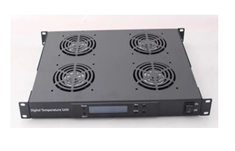 GLINK RACK ACC Glink 1U temperature control fan unit 4 bits/GCA-06