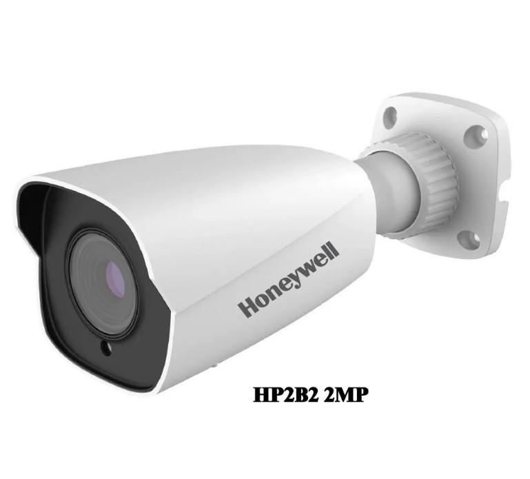HP2B2: HONEYWELL กล้องวงจรปิดทรงกระบอก 2 ล้านพิกเซล, เลนส์ 2.8-12 mm, IR 50 เมตร, IP67, PoE, รองรับ H. 265