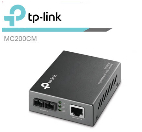 Media Converter รุ่น MC200CM