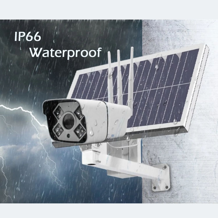 Solar CCTV Camera With 3G/4G iSIM Card 4G LTE CCTV Solar Camera รองรับซิม wifi แบตเตอรี่อยู่ได้ นาน 7 วัน 24 ชั่วโมง ในสภาพอากาศที่ไม่มีแดด หากมีแดด ก็จะชาร์ตตัวเองเรื่อยๆ (รองรับเมม 64GB)