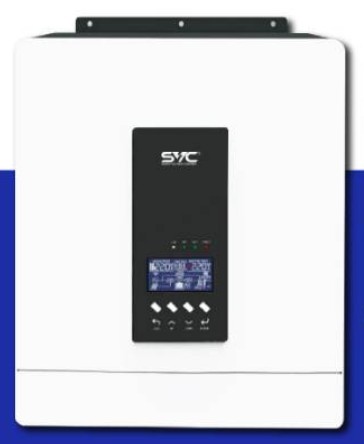SVC SOLAR INVERTER HYBRID ON/OFF GRID 5.5KW (5500 Watt) รุ่น SVC VMH - 5.5 KW รับประกันสินค้า 2ปี