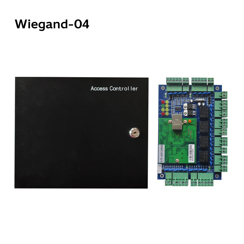 hi-view ชุดมอเตอร์ประตูรีโมทอัตโนมัติ/WIEGAND-04 with Box