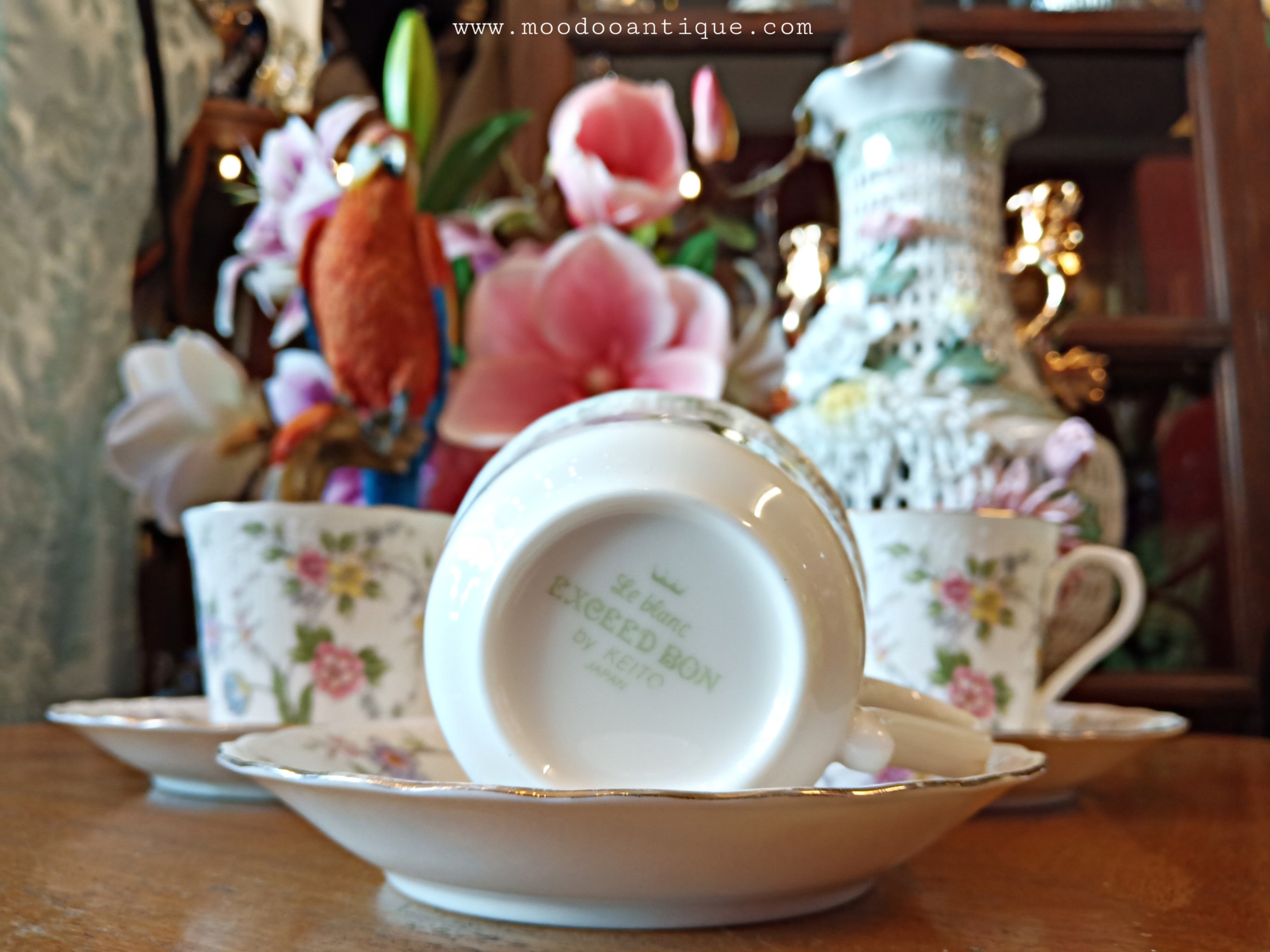 ชุดชา รุ่น LE BLANCH EXCEED BON KEITO IN JAPAN