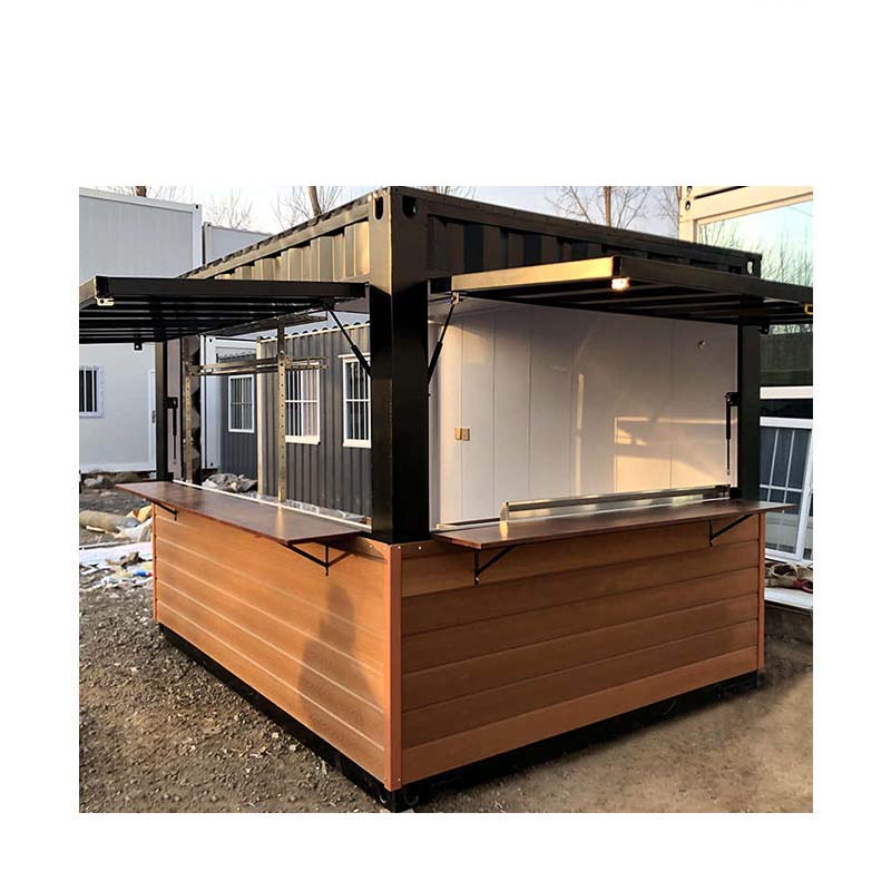 ร้านค้าสำเร็จรูป UC-06 ประกอบใหม่ ขนาด 2*3 เมตร สั่งสีได้ตามต้องการ ไม่รวมค่าจัดส่ง *** ค่าจัดส่งโดยรถเฮี๊ยบ 18000-21000บาท
