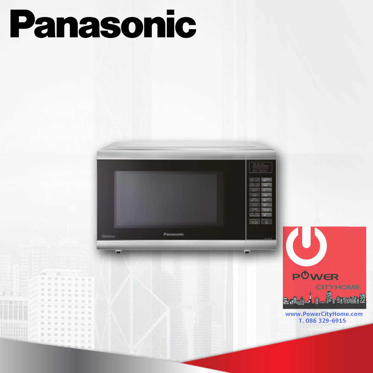 ไมโครเวฟ Panasonic 32 ลิตร รุ่น NN-ST651M