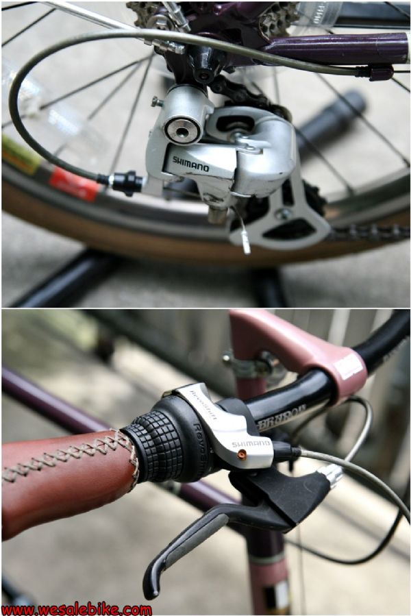 จักรยานมินิทัวร์ริ่ง Bruno 8เกียร์ ล้อ20นิ้ว