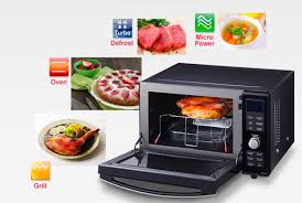 ไมโครเวฟ Panasonic 23 ลิตร ระบบDouble Heater รุ่น NN-DF383B