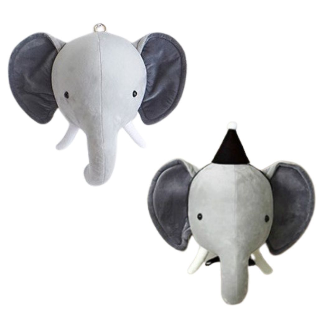 หัวตุ๊กตาตกแต่งผนัง 3D Animals Head wall decoration