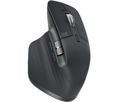 WIRELESS LASER MOUSE (เม้าส์เลเซอร์แบบไร้สาย) MX-MASTER3-GRAPHITE#