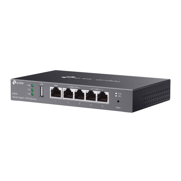 ER605 Omada Gigabit VPN Gateway