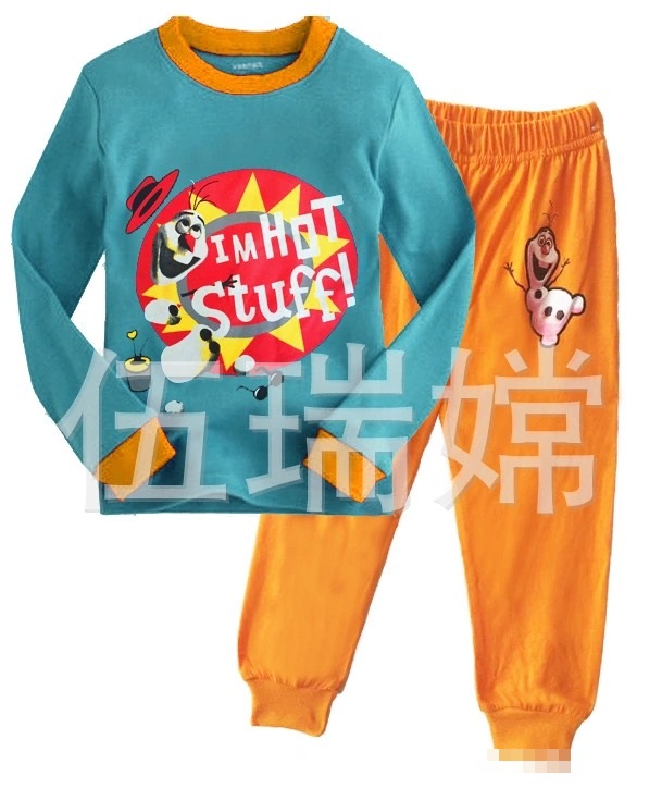 ชุดนอนเด็กเล็ก แขนยาว ขายาว Size 3T