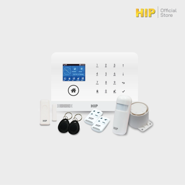 ชุดพร้อมติดตั้งสัญญาณกันขโมย HIP Alarm System รุ่น HS-AS105