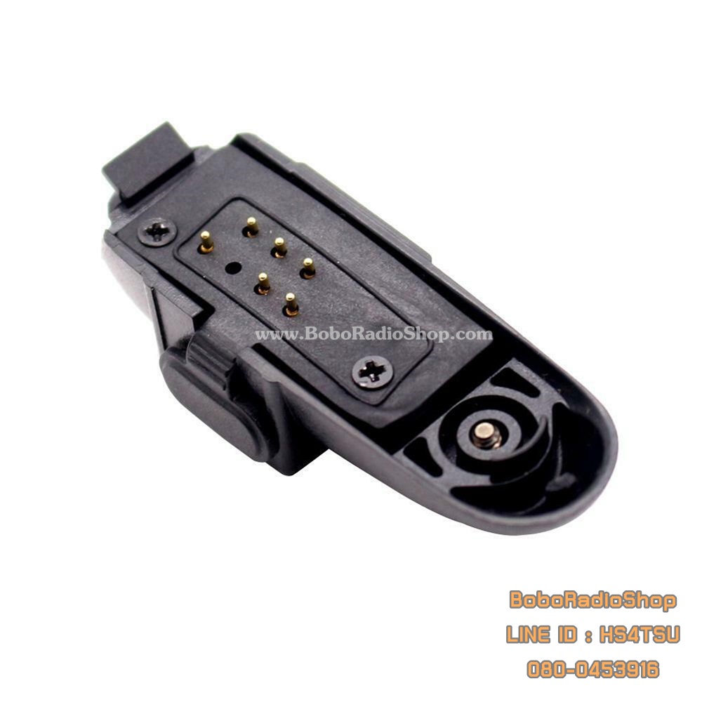 ขั้วแปลงไมค์สำหรับวิทยุสื่อสาร MOTOROLA GP328,GP338 TO GP300