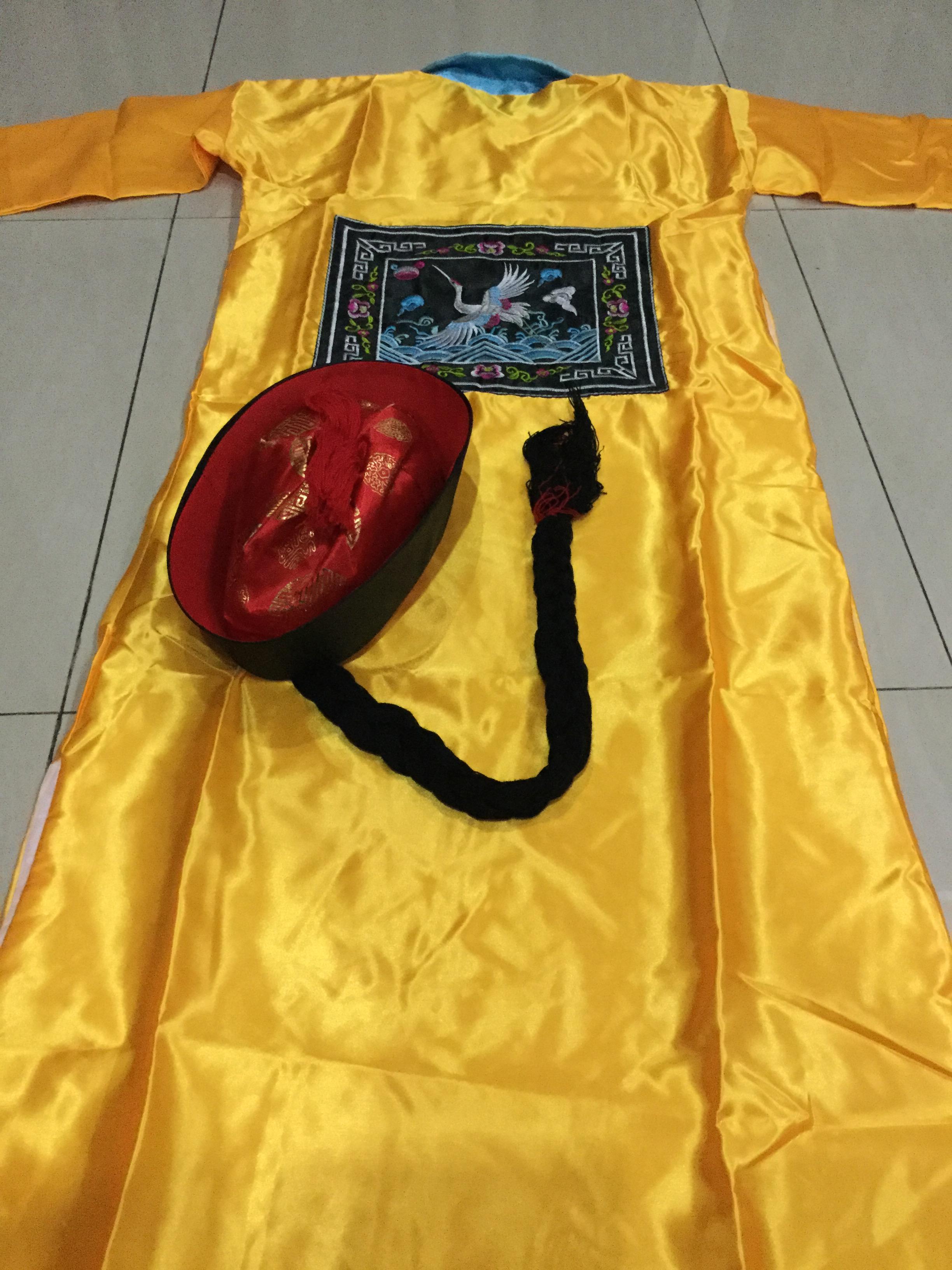 ชุดขุนนางรางวงศ์ชิง. รหัส KT 53 สินค้าพร้อมส่ง