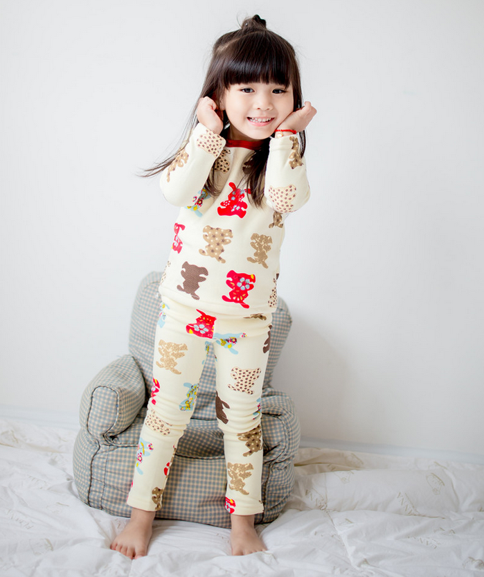 ชุดเด็กหนานุ่มอุ่นสบาย Size 100,110,120,130
