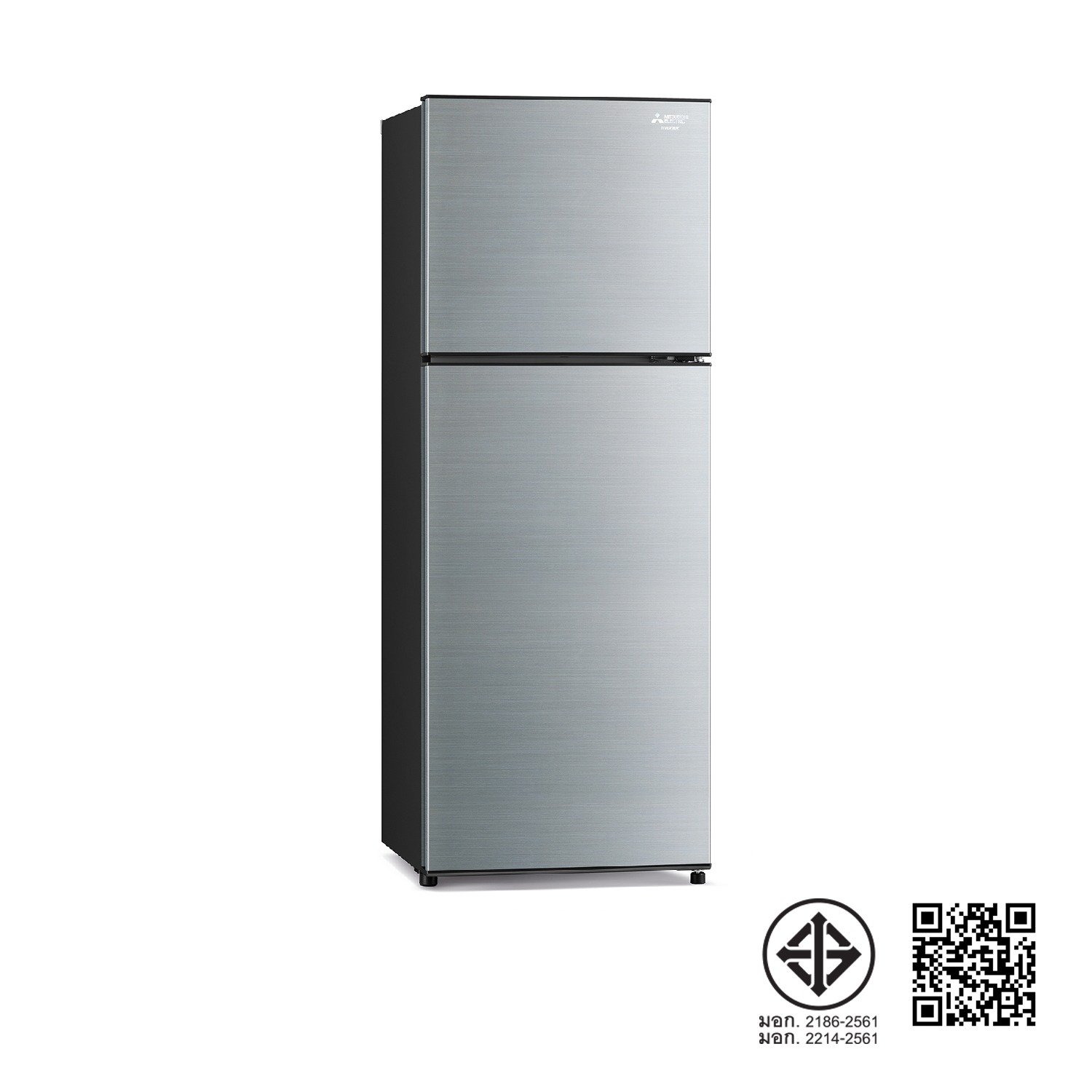 ตู้เย็น Mitsubishi 2 ประตู FC SERIES รุ่น MR-FC26EY ความจุ 243 / 8.6 (ลิตร/คิว)